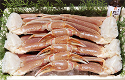 かにすきセット　約1.1kg　6肩　L　だし1個付