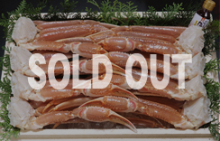 かにすきセット　約2.5kg　8肩　4L　だし2個付